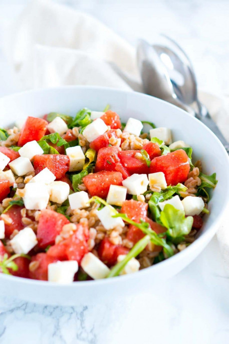 Watermelon Feta Salad