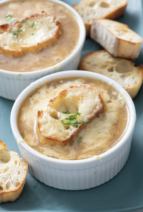 Ooey-Gooey French Onion Soup
