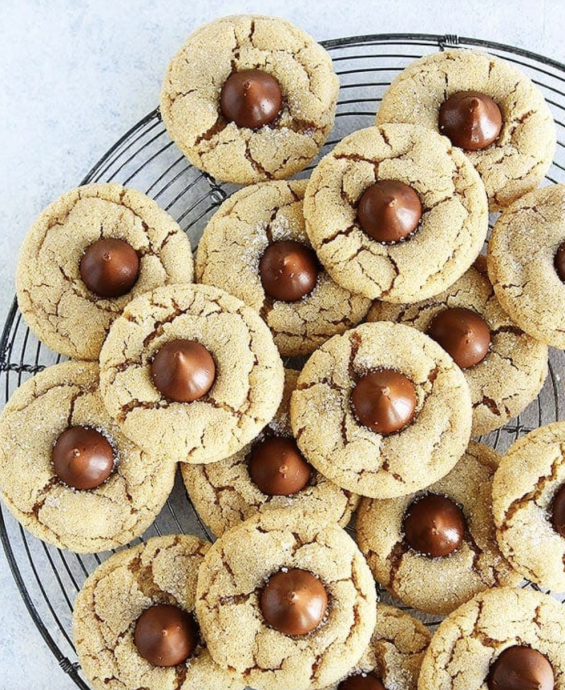 Peanut Butter Blossoms