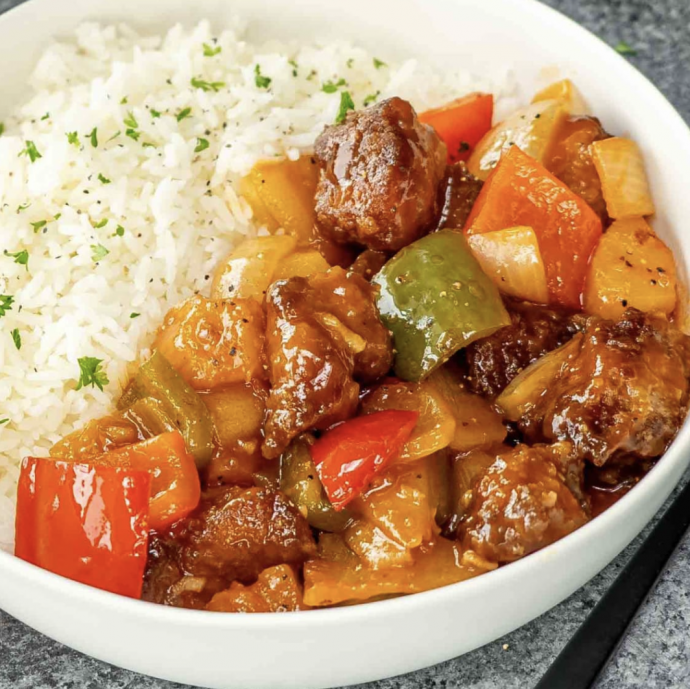 Sweet And Sour Pork