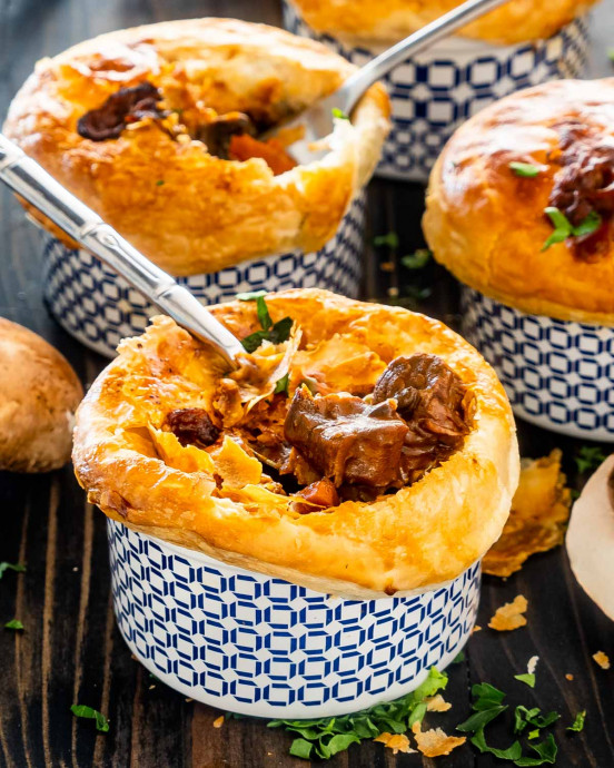 Beef Pot Pies