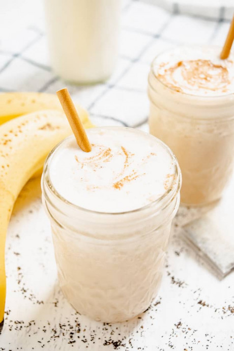 Spiced Banana Chai Tea Smoothie