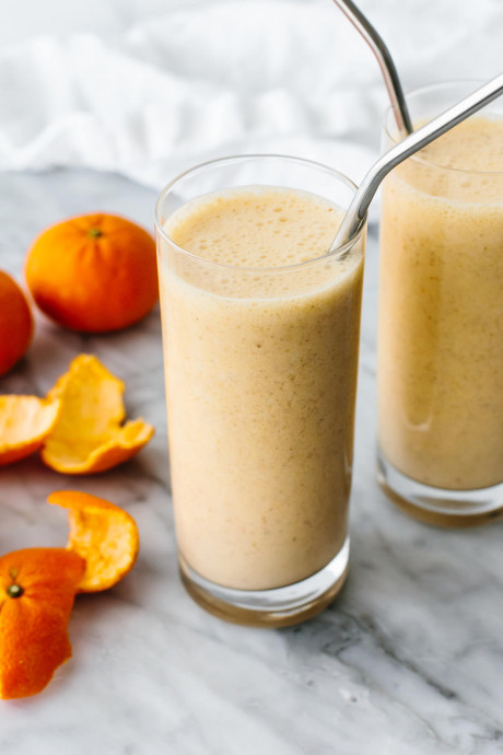 Mandarin Breakfast Smoothie