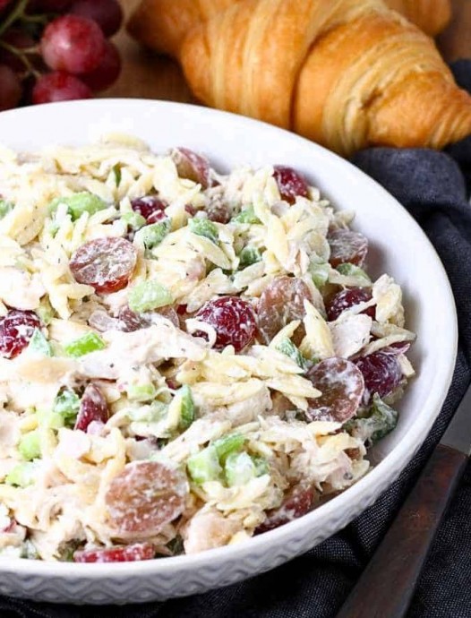 Orzo Chicken Salad