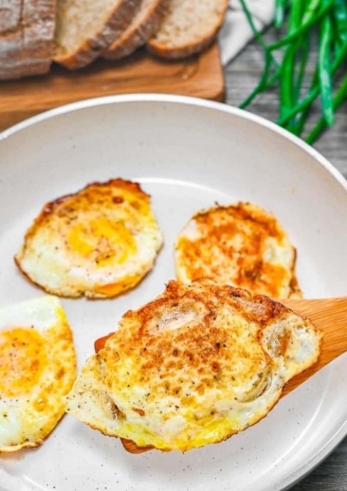 The Perfect Over Hard Eggs The Perfect Over Hard Eggs