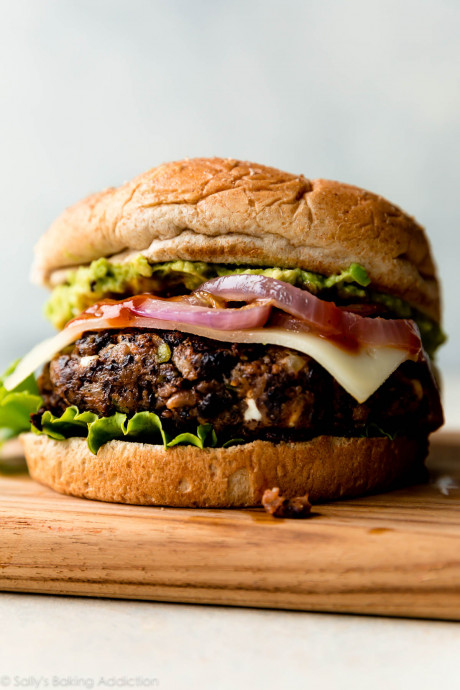 The Best Black Bean Burgers