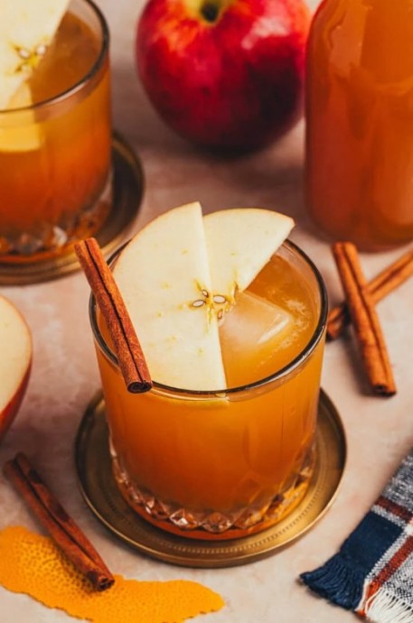 Apple Cider Old Fashioned