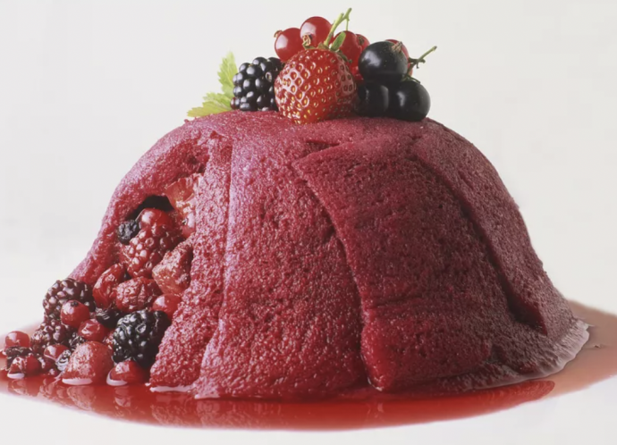 Easy English Summer Pudding