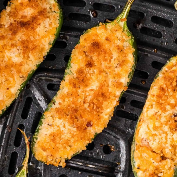 Air Fryer Jalapeño Poppers