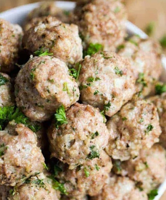 All-Purpose Turkey Meatballs