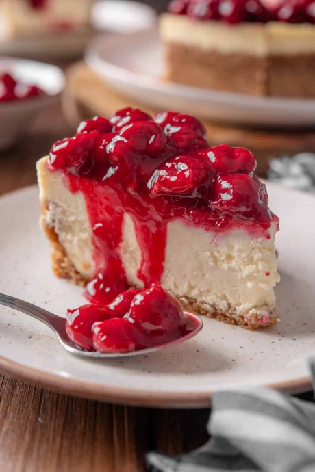 Cherry Cheesecake