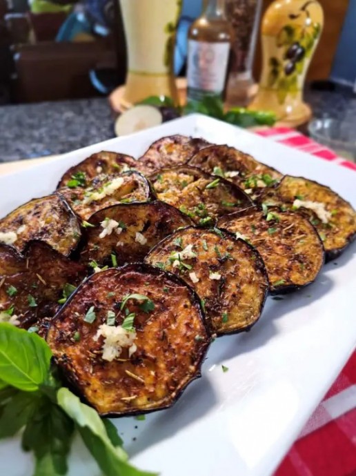 Delicious Eggplant Appetizer