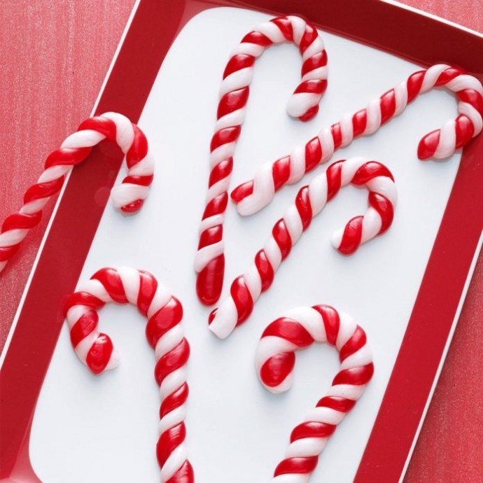 Homemade Christmas Candy Canes