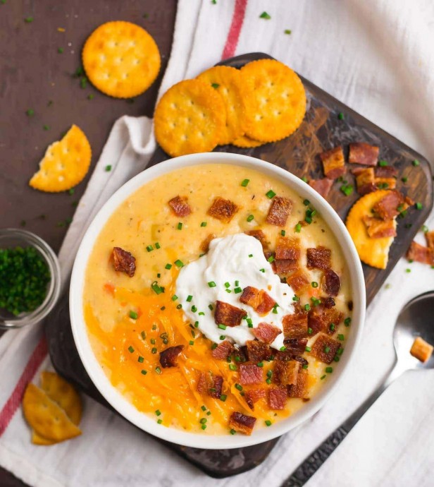 Crockpot Potato Soup