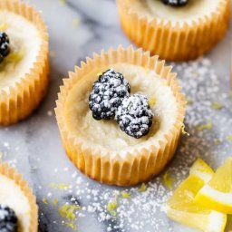 Lemon Cheesecake Yogurt Cups