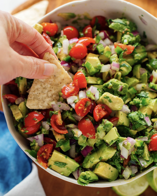 Chunky Avocado Salsa