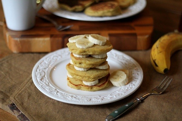 Gluten-Free Breakfast: Rice Flour Banana Pancakes
