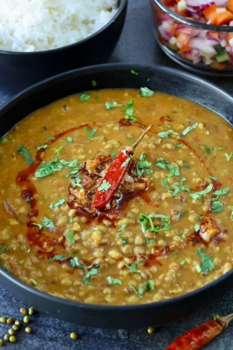 Instant Pot Green Moong Dal