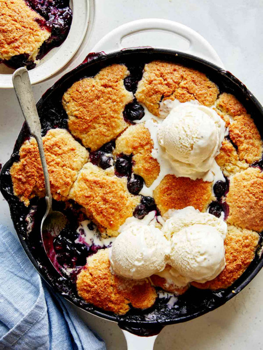 Blueberry Cobbler