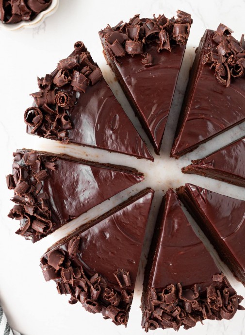 2 Ingredient No Bake Healthier Cottage Cheese Chocolate Cake 2 Ingredient No Bake Healthier Cottage Cheese Chocolate Cake