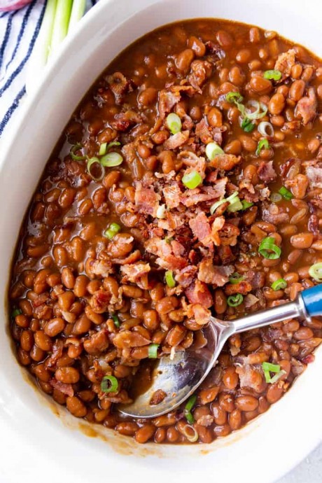 The Best Baked Beans