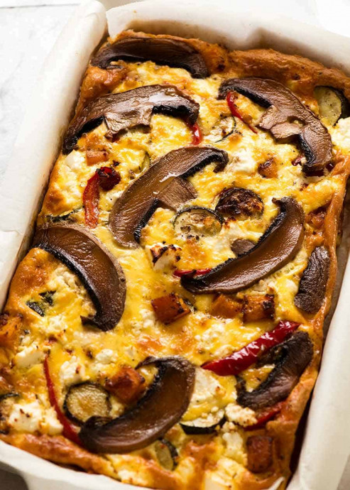 Baked Vegetable Frittata