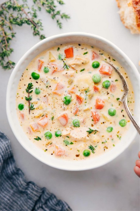 Chicken and Potato Soup