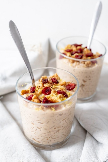 Earl Grey Rice Pudding