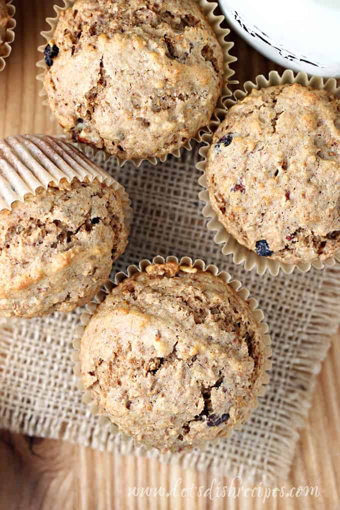 Banana Bran Muffins — Recipes