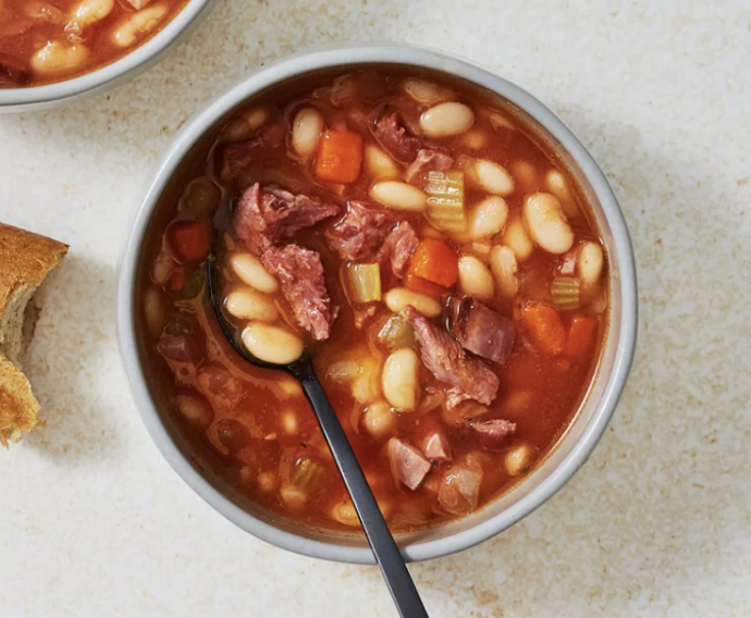 Hearty Ham and Bean Soup Recipe