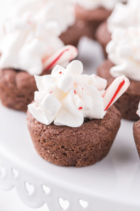 Hot Chocolate Cookie Cups