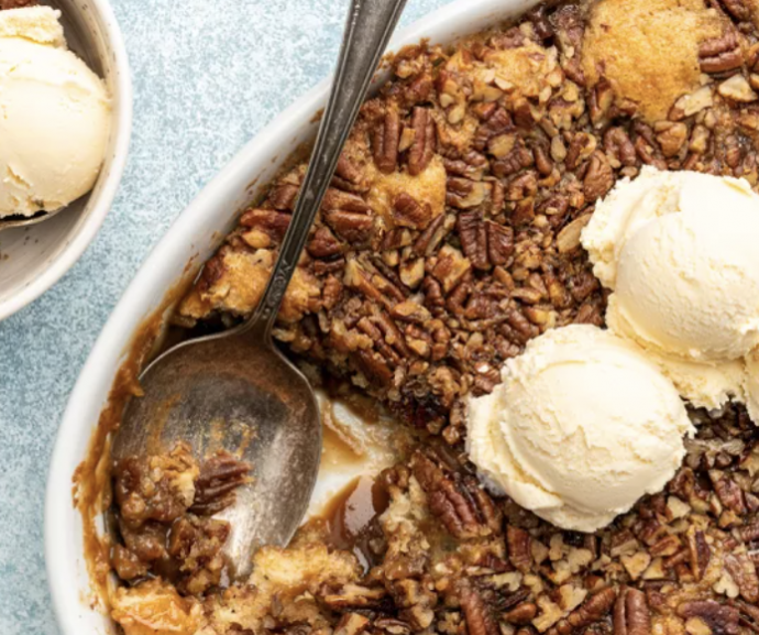 Pecan Pie Cobbler