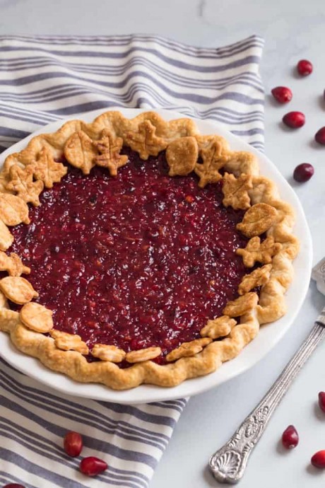 Cranberry Pie