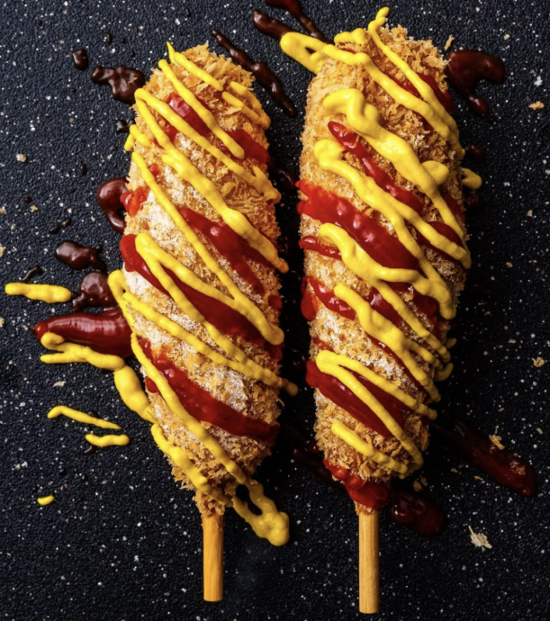 Korean Corn Dog