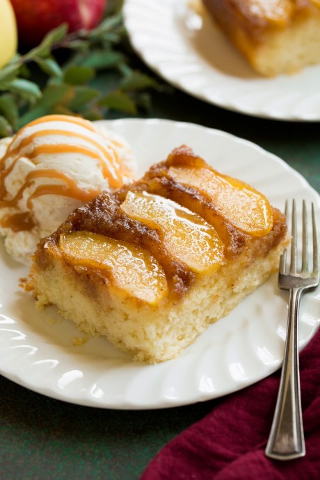 Apple Upside Down Cake