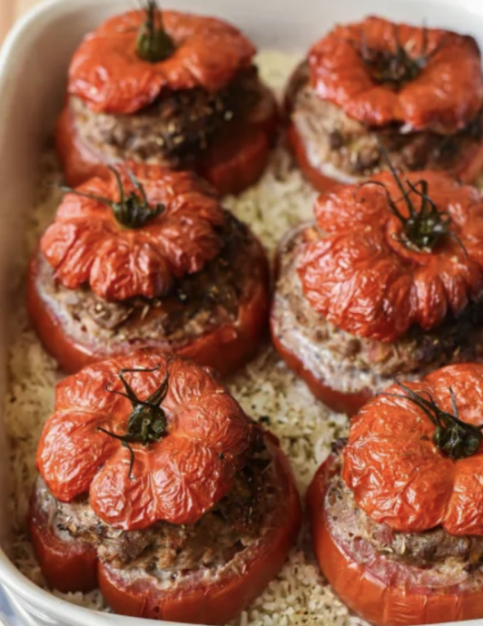 French-Style Stuffed Tomatoes (Tomates Farcies)