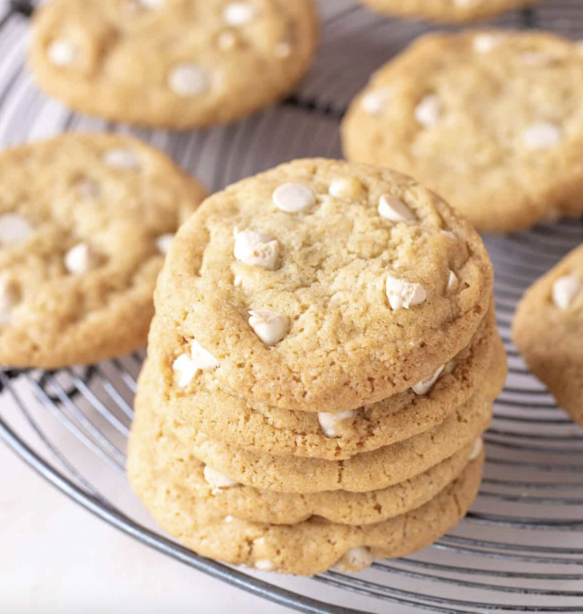 White Chocolate Chip Cookies