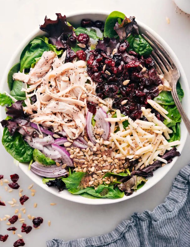 Turkey Cranberry Salad — Recipes