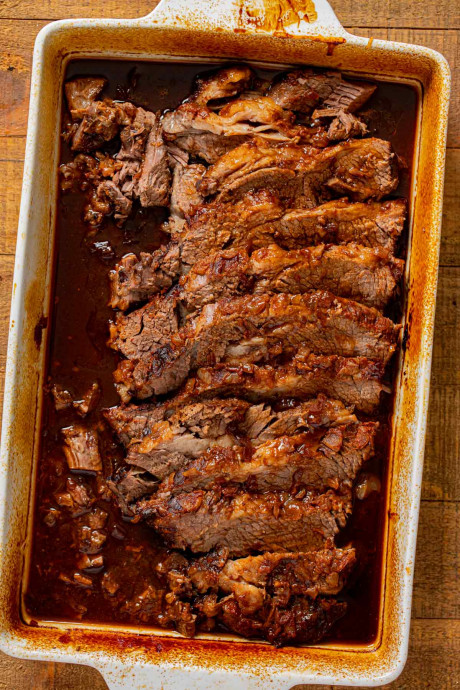 Oven BBQ Beef Brisket