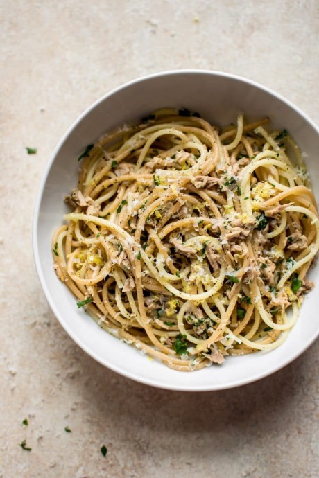 Easy Canned Tuna Pasta Easy Canned Tuna Pasta