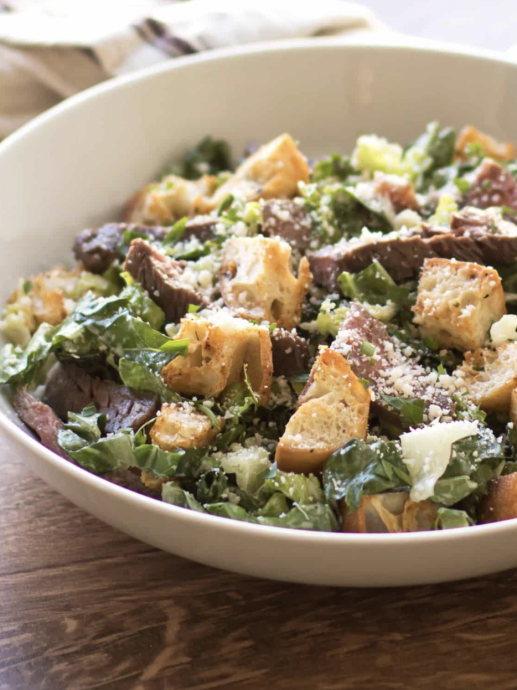 Steak Caesar Salad