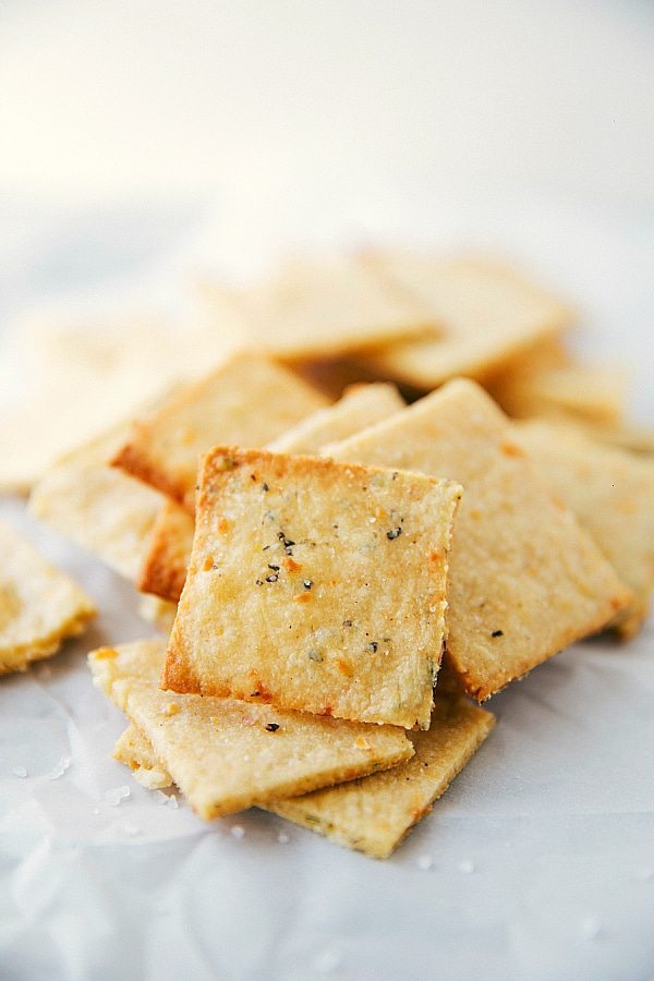 Parmesan Crackers — Recipes