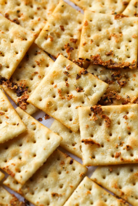 Seasoned Crackers (aka Fire Crackers) — Recipes