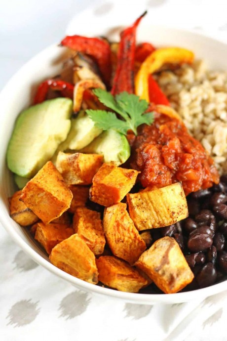 Sweet Potato Buddha Bowl