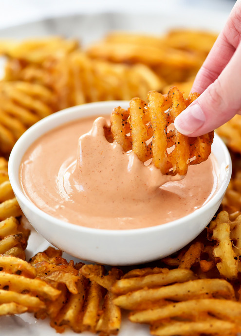 Famous Utah Fry Sauce