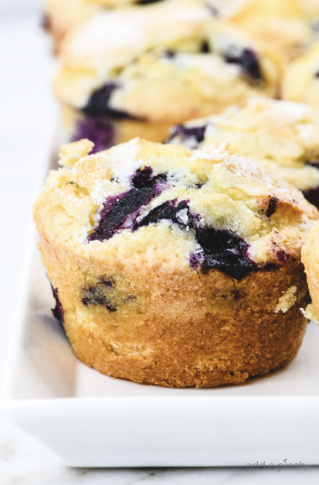 Blueberry Muffins Recipe