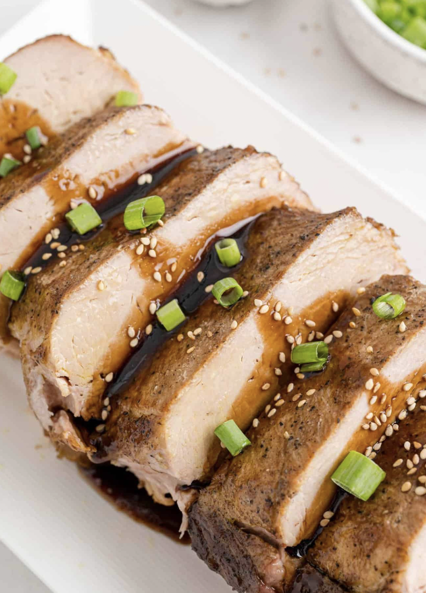 Slow Cooker Pork Loin With Balsamic Glaze — Recipes