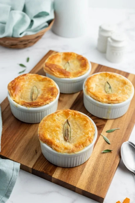 Mini Chicken Pot Pies