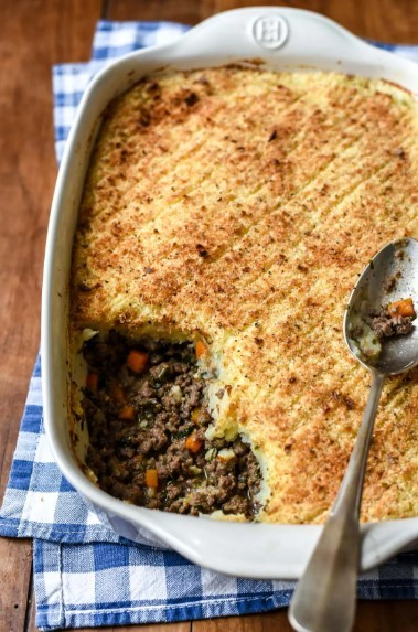 French Style Cottage Pie (Hachis Parmentier)