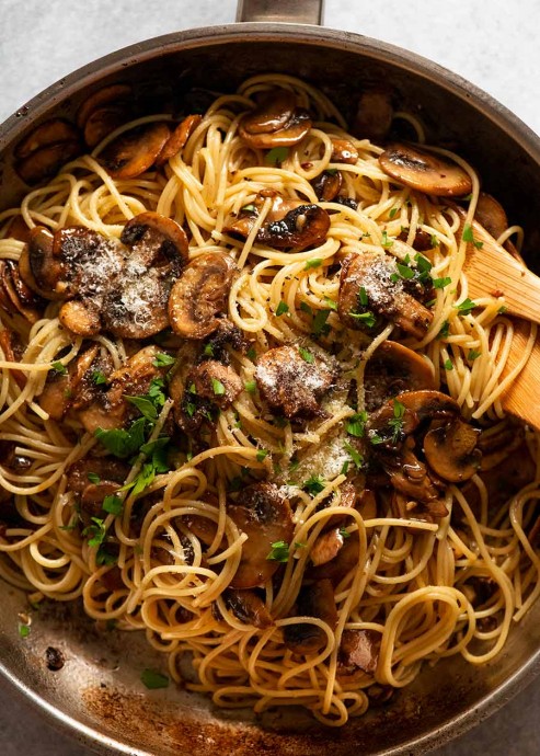 Mushroom Pasta